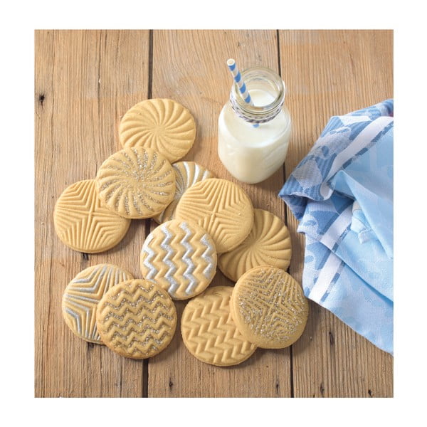 3 sausainių antspaudų rinkinys Nordic Ware Geo-image-3