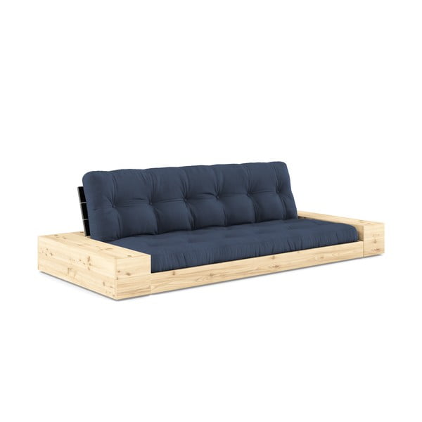 Sulankstoma sofa tamsiai mėlynos spalvos 244 cm Base – Karup Design