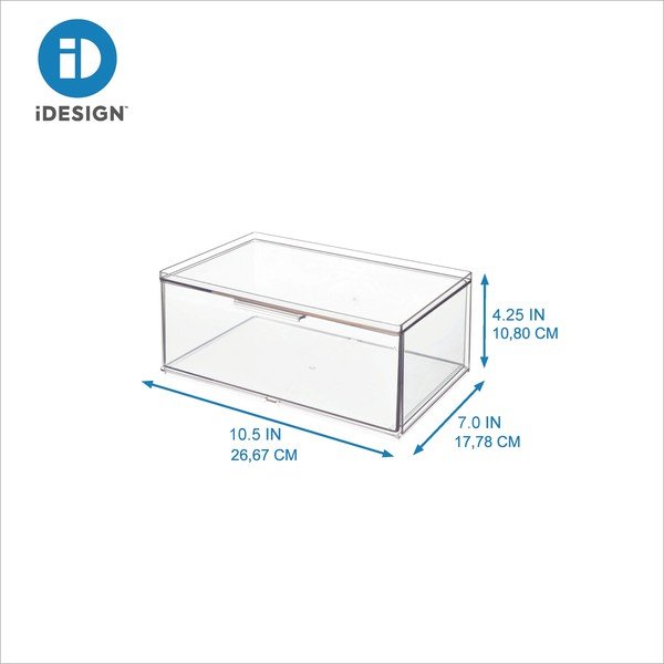 Vonios organizatorius Crystalline – iDesign/The Home Edit-image-4