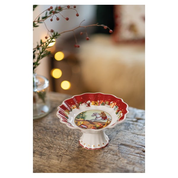 Porcelianinė lėkštė su kalėdiniu motyvu Villeroy & Boch, ø 14,5 cm