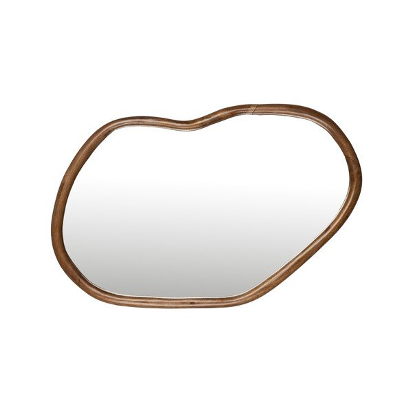 Sieninis veidrodis su medžio masyvo rėmu 73x100 cm Ashley – Dutchbone-image-3