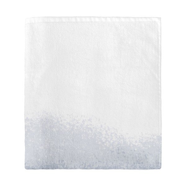 Vonios rankšluostis baltos spalvos/mėlynos spalvos 70x150 cm Nightfall – Blanc-image-4