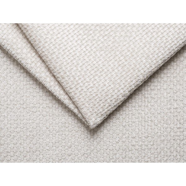 Kreminės spalvos sofa iš šenilinio audinio 290 cm Lupine – Micadoni -image-3