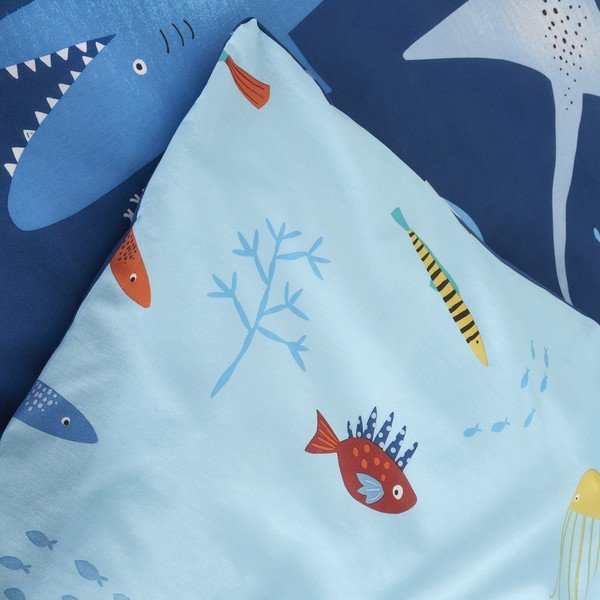 Vaikiška patalynė 200x135 cm Ocean Life - Catherine Lansfield-image-3