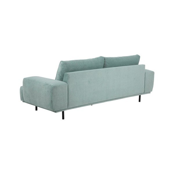 Šviesiai žalia trijų vietų sofa Actona Arlington-image-2