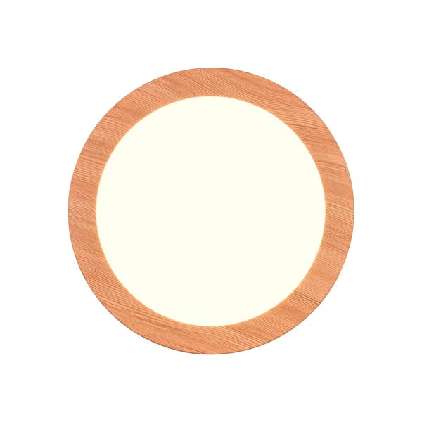 Lubinis šviestuvas oranžinės spalvos LED ø 26 cm Camillus – Reality-image-3