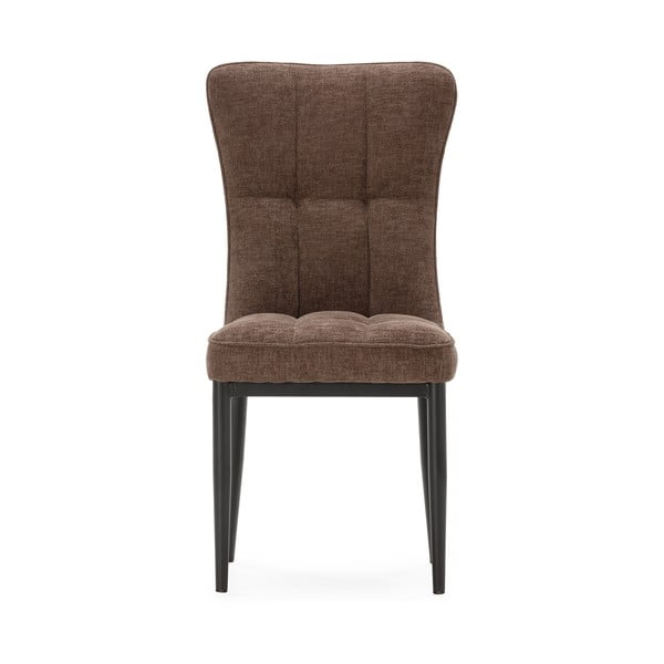 Rudos spalvos valgomojo kėdės 2 vnt. Damon – Marckeric-image-3