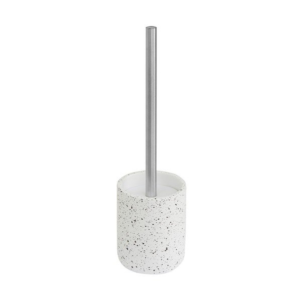 Kreminės spalvos iš betono tualeto šepetys Mozie – Premier Housewares