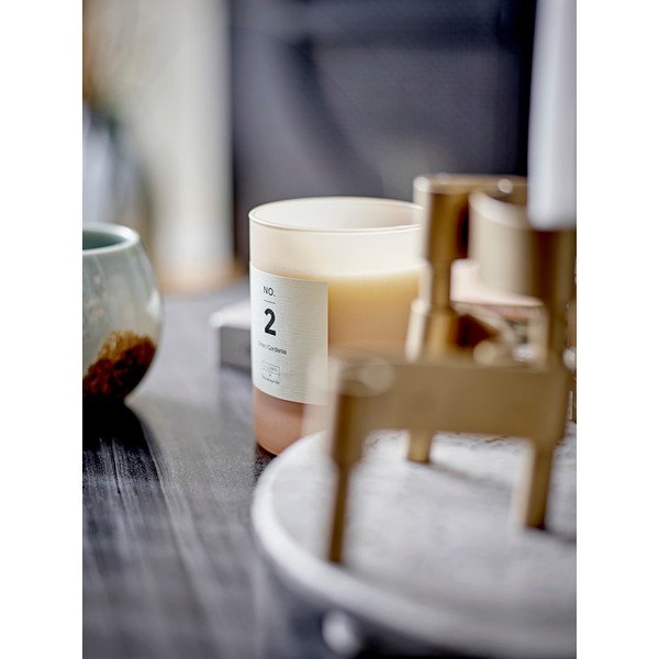 Aromatinė žvakė, degimo laikas 50 h No. 2 Green Gardenia – ILLUME x Bloomingville -image-4