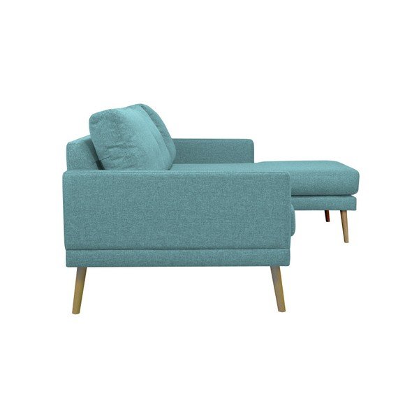 Mėlyna kampinė sofa "Windsor & Co. Vega, dešinysis kampas-image-1