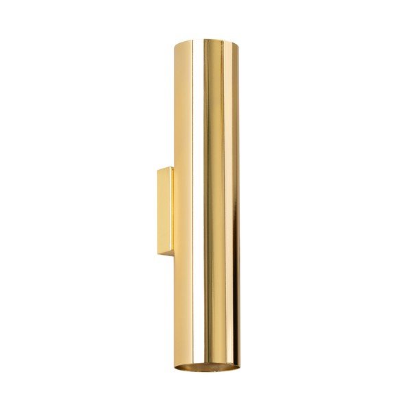 Auksinės spalvos iš metalo sieninė lempa ø 6 cm Castro – Sollux