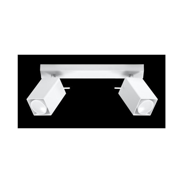 Baltas lubinis šviestuvas Sollux Toscana-image-1