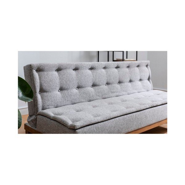 Pilka sofa lova "Aristea-image-4
