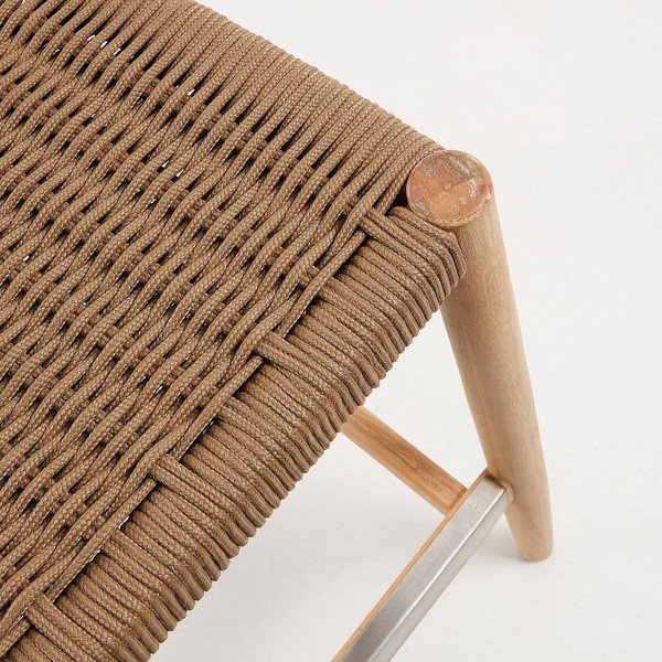 Lauko baro kėdė iš eukalipto Kave Home Glynis-image-4