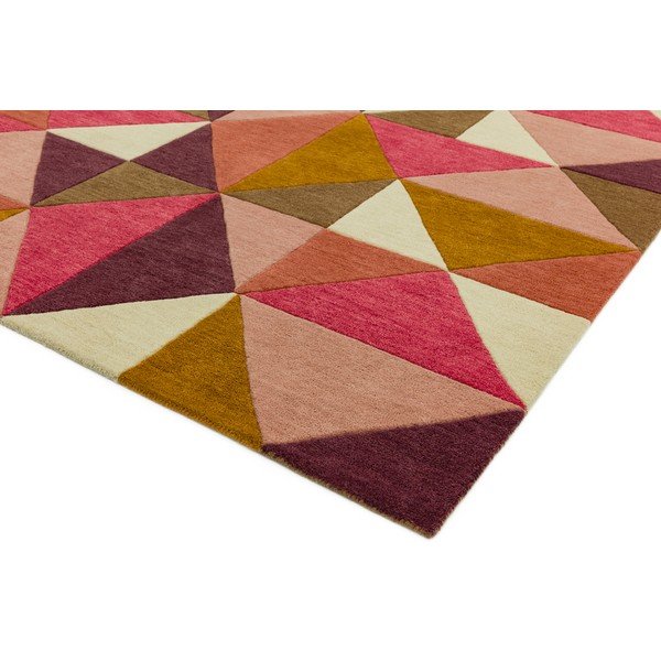 Rožinis kilimas Asiatic Carpets Kite Pink Multi, 160 x 230 cm-image-3