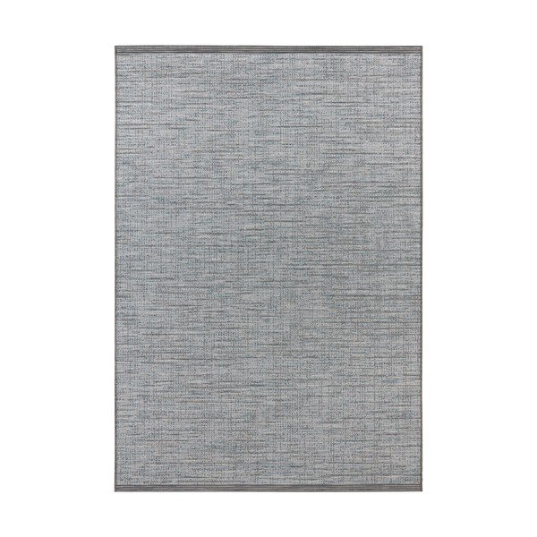 Mėlynas lauko kilimas "Elle Decoration Curious Lens", 77 x 150 cm