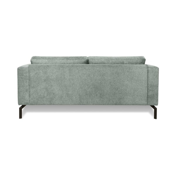 Sofa šviesiai pilkos spalvos 165 cm Gomero – Scandic-image-2
