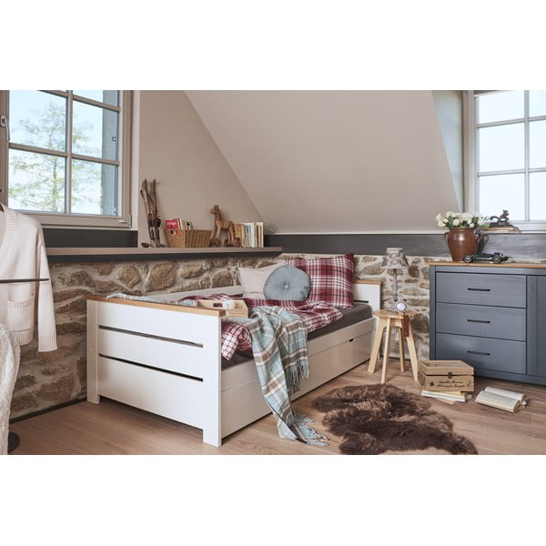 Medinė slidžių formos dekoracija Antic Line Board-image-2