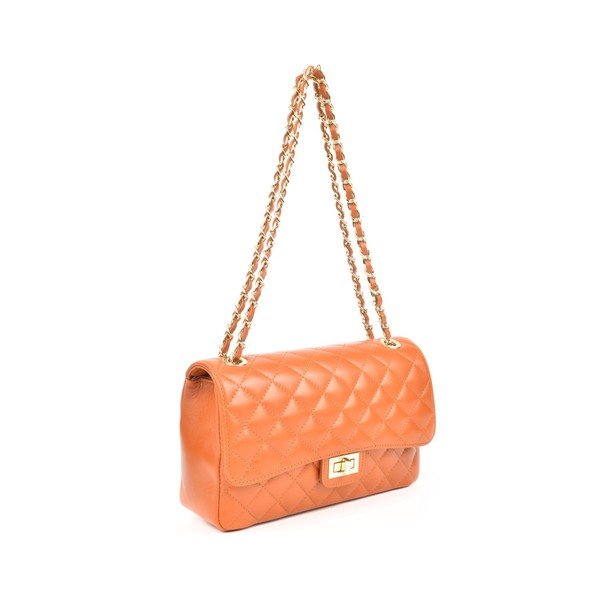 Cognac Brown Leather Isabella Rhea Swift Cognac Cognac rankinė-image-4