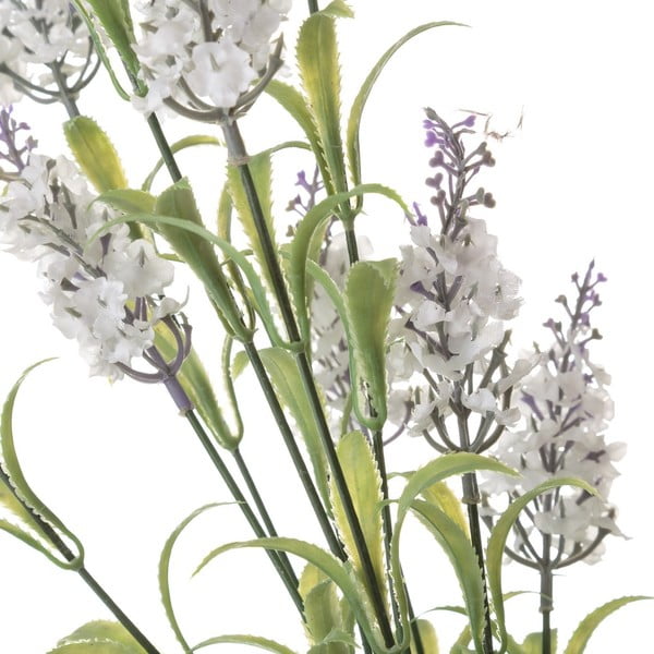 Dirbtinės gėlės 3 vnt. (aukštis 55 cm) Lavender – Casa Selección-image-1