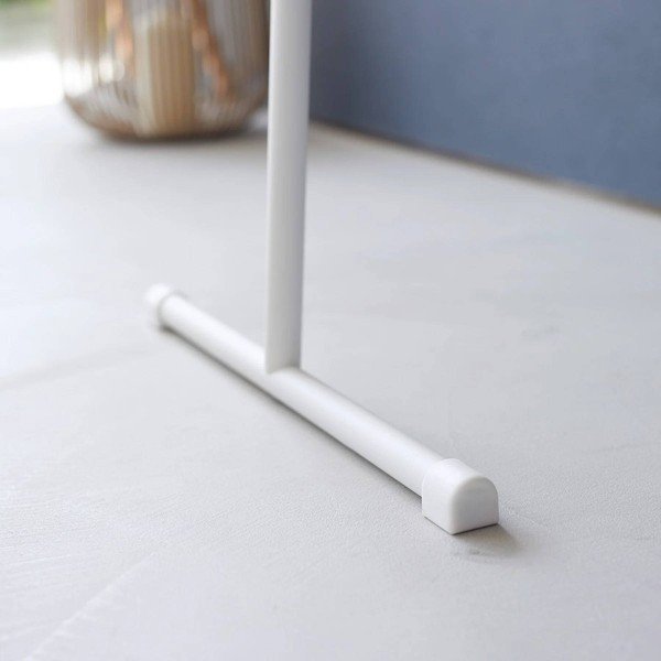 Baltos spalvos iš metalo sieninė lentyna 38,5 cm Tower – YAMAZAKI-image-2