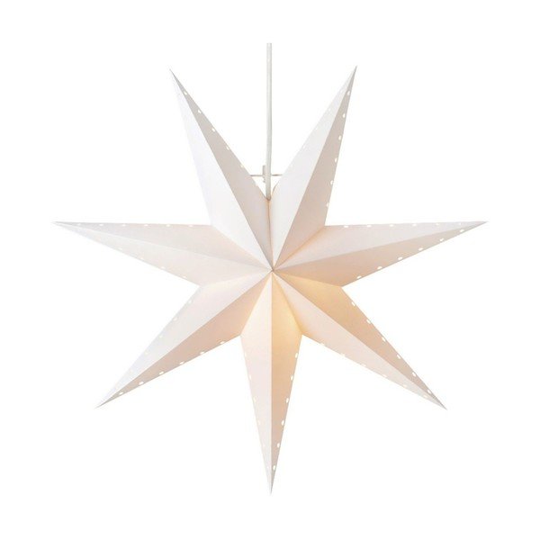 Baltos spalvos šviečianti dekoracija Lively – Markslöjd