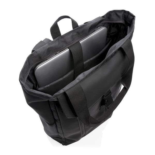 Juoda nešiojamojo kompiuterio kuprinė 15'' Swiss Peak, 16 l-image-2