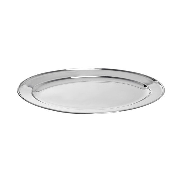 Iš nerūdijančio plieno padėklas serviravimo padėklas 20,5x30 cm – Orion-image-2