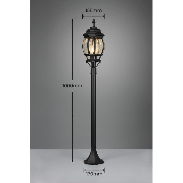 Lauko šviestuvas (aukštis 100 cm) Elvo – Trio-image-3