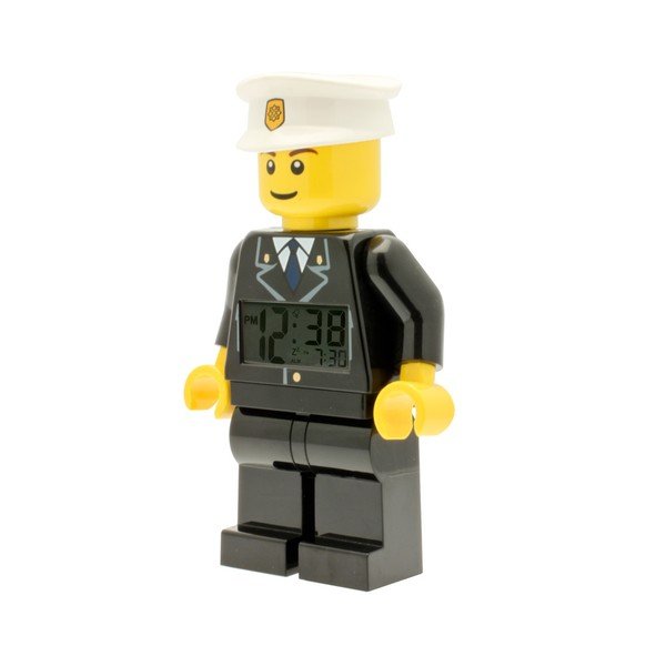 LEGO® City policininko žadintuvas-image-1