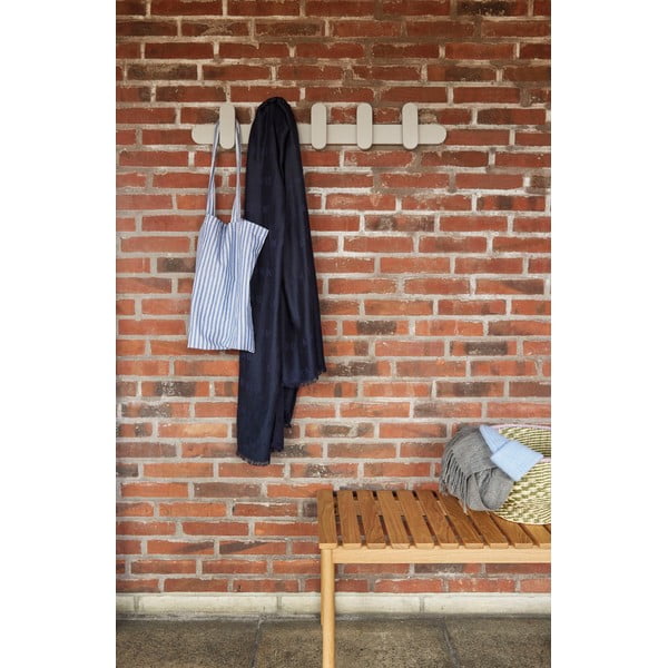 Pilka sieninė pakaba iš uosio medienos Merry - Hübsch-image-1