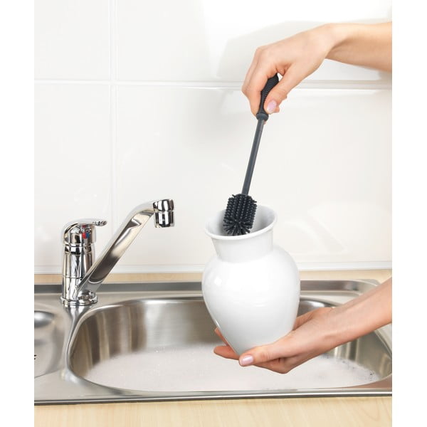 Pilkas indų šepetys Weko Sia, ilgis 25 cm-image-3