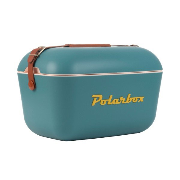 Šaltdėžė smaragdinės spalvos 20 l Classic – Polarbox