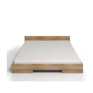 Dvigulė lova iš bukmedžio medienos SKANDICA Spectrum, 160 x 200 cm