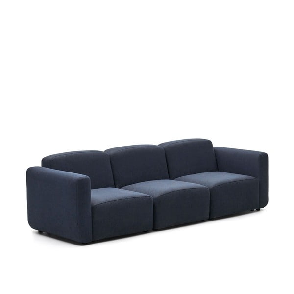 Sofa tamsiai mėlynos spalvos 263 cm Neom – Kave Home-image-2