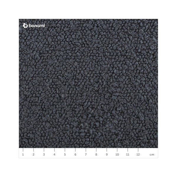 Pufas tamsiai pilkos spalvos iš boucle Molino – Micadoni Home-image-4