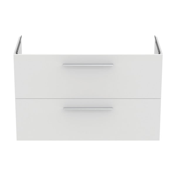 Pakabinama spintelė po kriaukle baltos spalvos 100x63 cm i.Life A – Ideal Standard