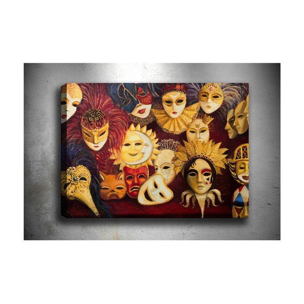 Vaizdas Tablo centras Masquerade, 60 x 40 cm