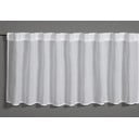 Balta užuolaida 45x140 cm Jacquard-Voile - Gardinia