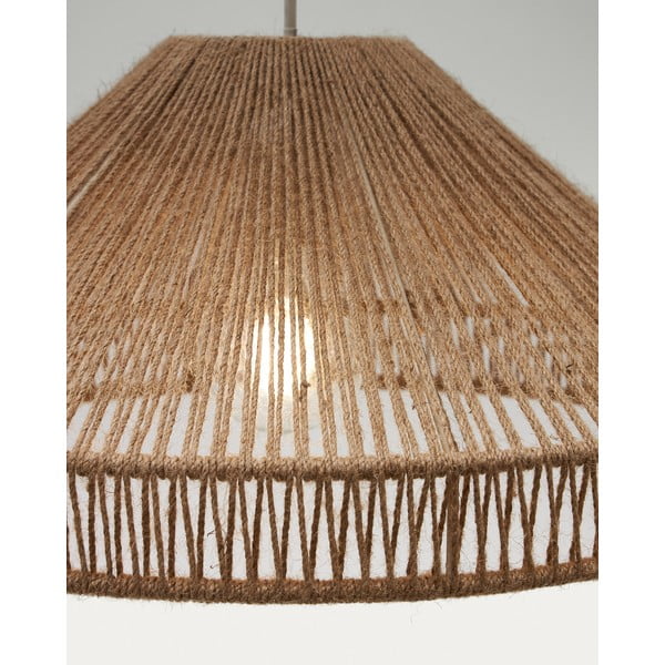 Šviestuvo gaubtas natūralios spalvos ø 45 cm Pontos – Kave Home-image-3