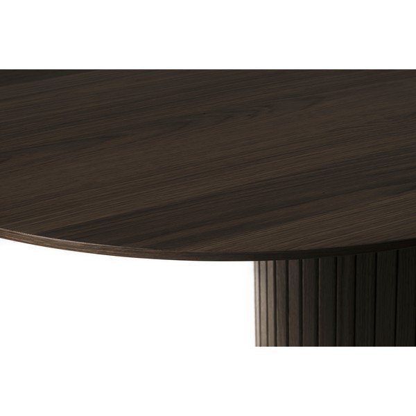 Valgomojo stalas iš ąžuolo 95x180 cm Nola – Unique Furniture-image-2