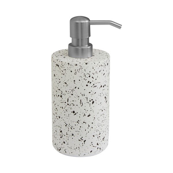 Kreminės spalvos iš betono muilo dozatorius 180 ml Mozie – Premier Housewares