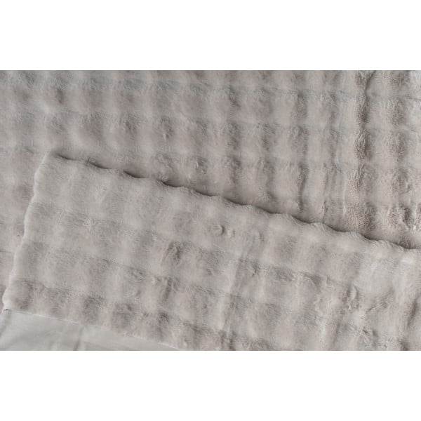 Skalbiamas kilimas pilkos spalvos 200x300 cm Puffy Bubble – Oyo Concept-image-4