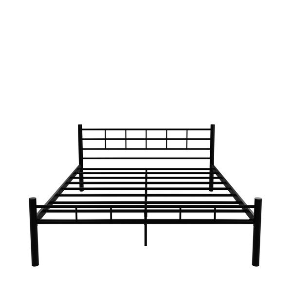 Iš metalo dvigulė lova juodos spalvos su lovos grotelėmis 160x200 cm K70 – Kalune Design-image-2