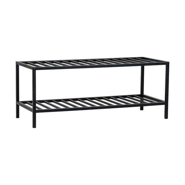 Iš metalo spintelė batams juodos spalvos Vita – House Nordic