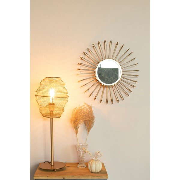 Sieninis veidrodis ø 50 cm Selena – White Label-image-1