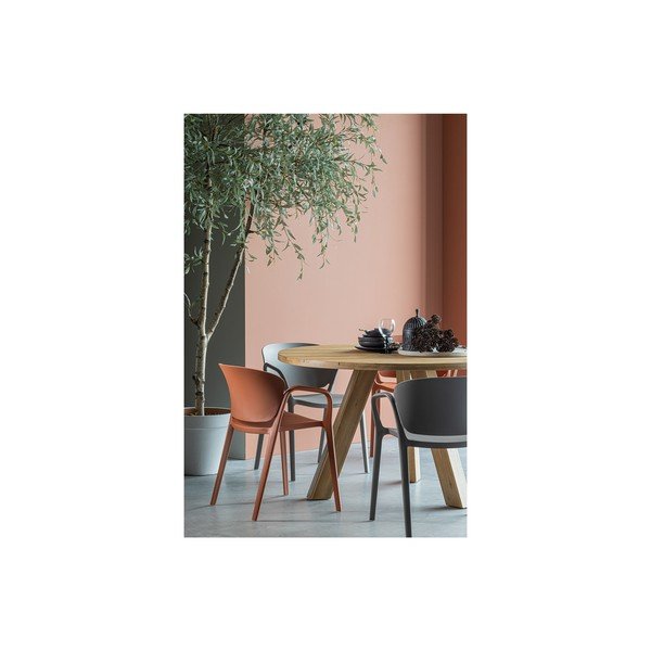 Pilka sodo kėdė Billie - WOOOD-image-1