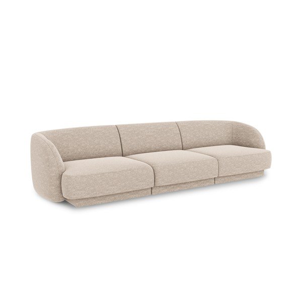 Smėlio spalvos sofa 259 cm Miley - Micadoni Home-image-2