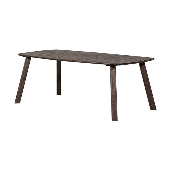 Valgomojo stalas iš ąžuolo masyvo 100x220 cm Tablo – WOOOD-image-2