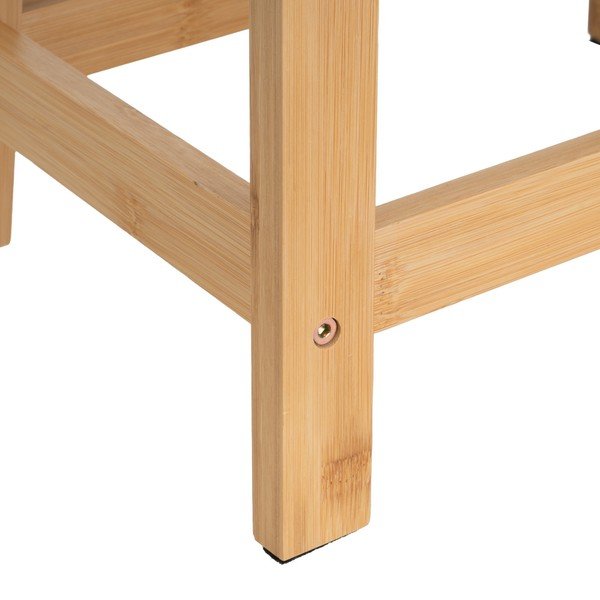 Iš bambuko taburetė natūralios spalvos – Casa Selección-image-3